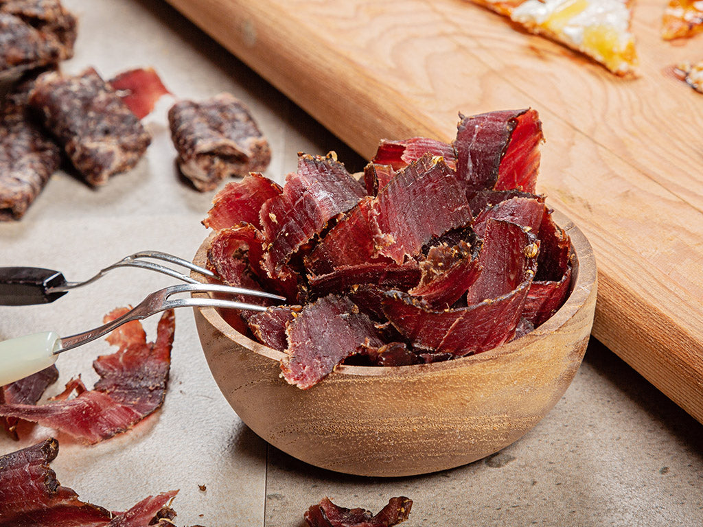 Ostrich Biltong - Ostrich Meat - Karoo Ostrich Meat