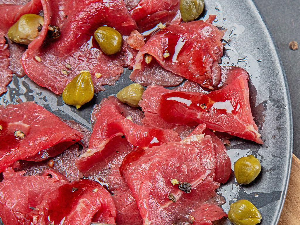 Ostrich Carpaccio - Ostrich Meat - Karoo Ostrich Meat